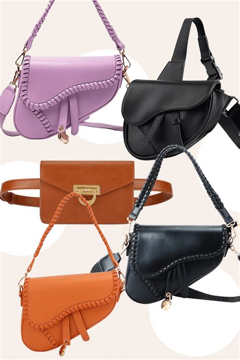 dior saddle dupe bag|Dior saddle bag knockoff.